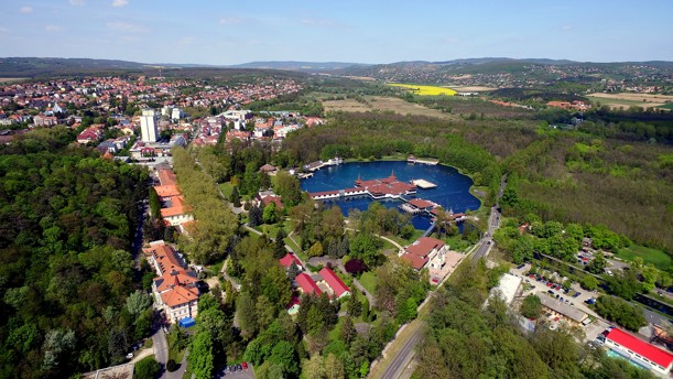 Hunguest Hotel Panorama, Hévíz, Maďarsko, Dovolená s CK Geovita