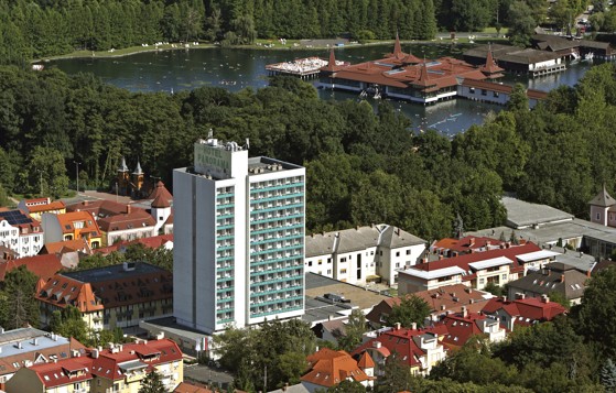Hunguest Hotel Panorama, Hévíz, Maďarsko, Dovolená s CK Geovita