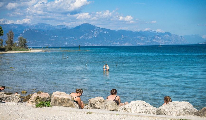San Felice del Bonaco, Lago di Garda, Itálie, Dovolená s CK Geovita