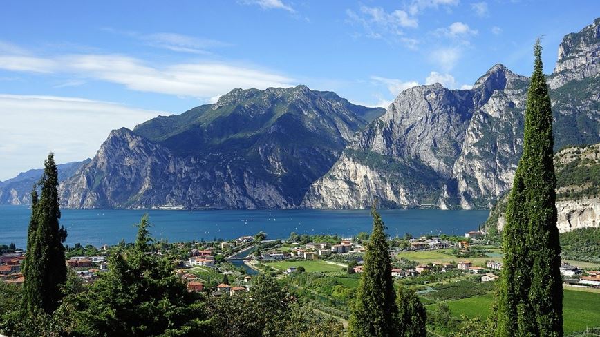 Lago di Garda, Itálie, Dovolená s CK Geovita