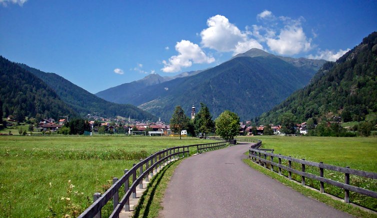 údolí Peio, Val di Sole, Trentino, Itálie. CK Geovita
