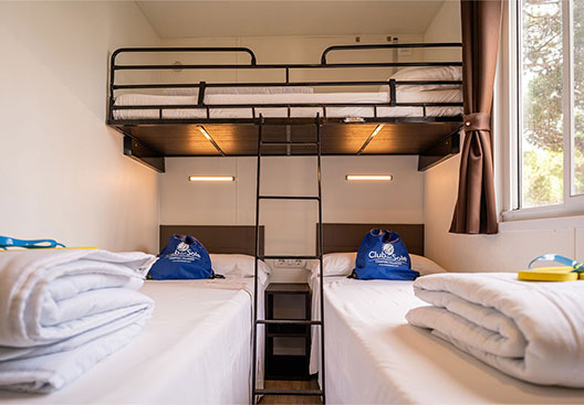 2ložnicový mobilní dům Lodge Comfort (25m2), Jesolo Mare Family Camping Village, 