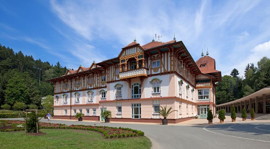 Hotel Jurkovičův dům, Luhačovice, Česko, CK Geovita