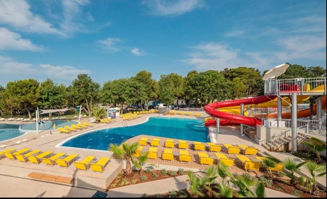 Lanterna Premium Camping Resort, Istrie, Chorvatsko, Dovolená s CK Geovita