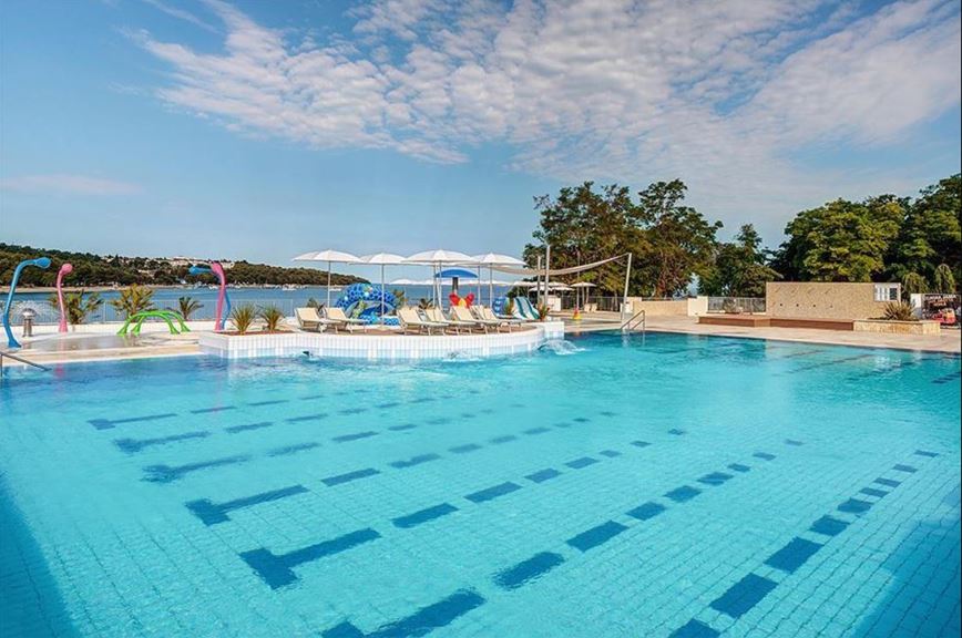 Lanterna Premium Camping Resort****, Istrie, Chorvatsko, Dovolená s CK Geovita