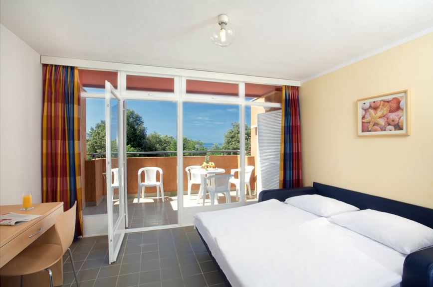 1ložnicový apartmán Standard Plus pro 4 osoby, Lanterna Sunny Resort, CK GEOVITA