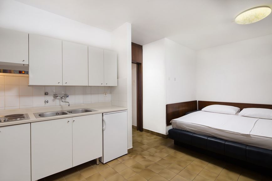 1ložnicový apartmán Standard pro 4 osoby, Lanterna Sunny Resort, Chorvatsko, CK GEOVITA