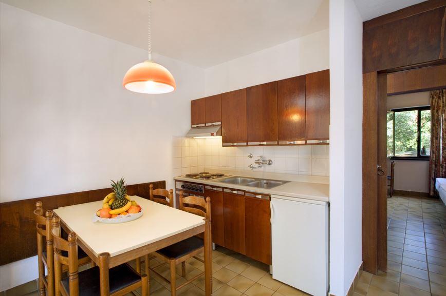 1ložnicový apartmán Standard pro 4 osoby, Lanterna Sunny Resort, Chorvatsko, CK GEOVITA