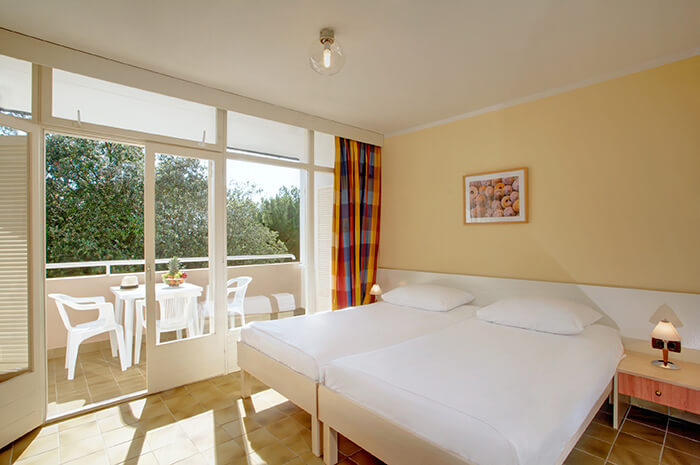1ložnicový apartmán Sunset, Lanterna Sunny Resort by Valamar, Chorvatsko, Dovolená s CK Geovita