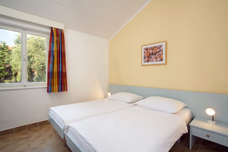 1ložnicový apartmán Sunset pro 4 osoby, Lanterna Sunny Resort by Valamar, Chorvatsko, Dovolená s CK Geovita