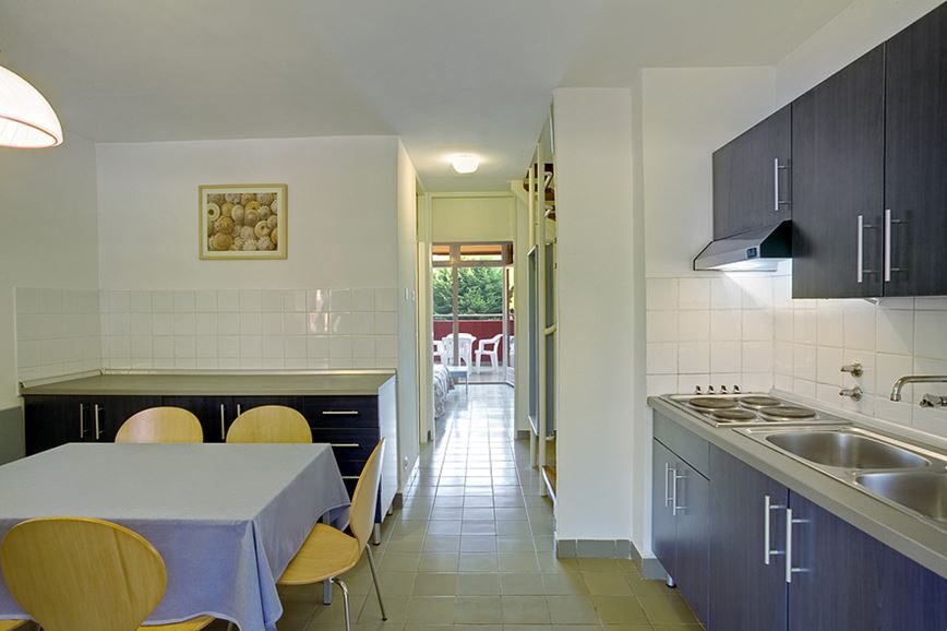 2ložnicový apartmán Standard Plus pro 6 osob, Lanterna Sunny Resort, CK GEOVITA