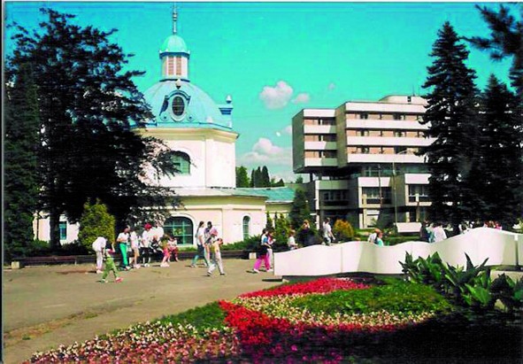 Lázeňský hotel Aqua, Turčianské Teplice, Slovensko, CK Geovita