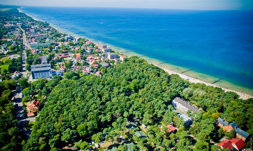Lázeňský hotel Borgata, Ustronie Morskie, Baltské moře, Polsko: Dovolená s CK Geovita