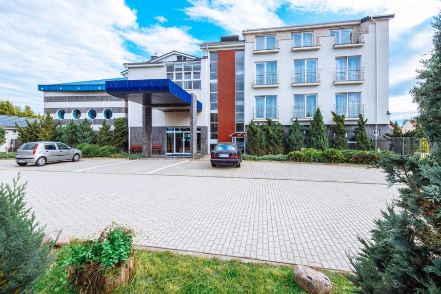 Lázeňský hotel Diament, Grzybowo (Kołobrzeg), Baltské moře: Dovolená s CK Geovita