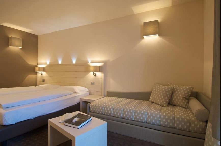 3lůžkový pokoj, Hotel Le Blanc, Monte Bondone, Itálie, CK GEOVITA