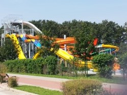 Aquapark Sárvár. Dovolená v Maďarsku s CK Geovita.