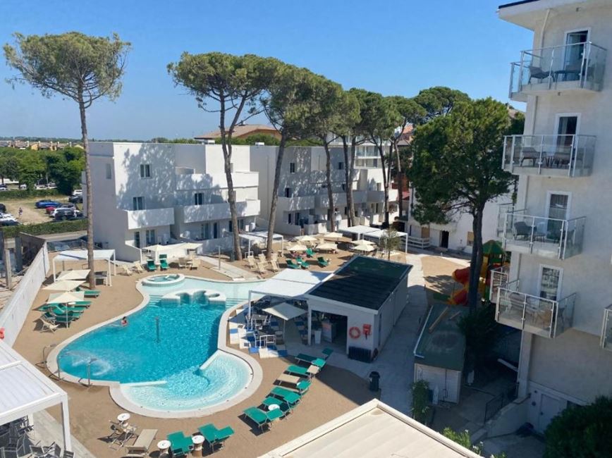 Marina Suites & Apartments, Caorle, Severní Itálie, CK GEOVITA