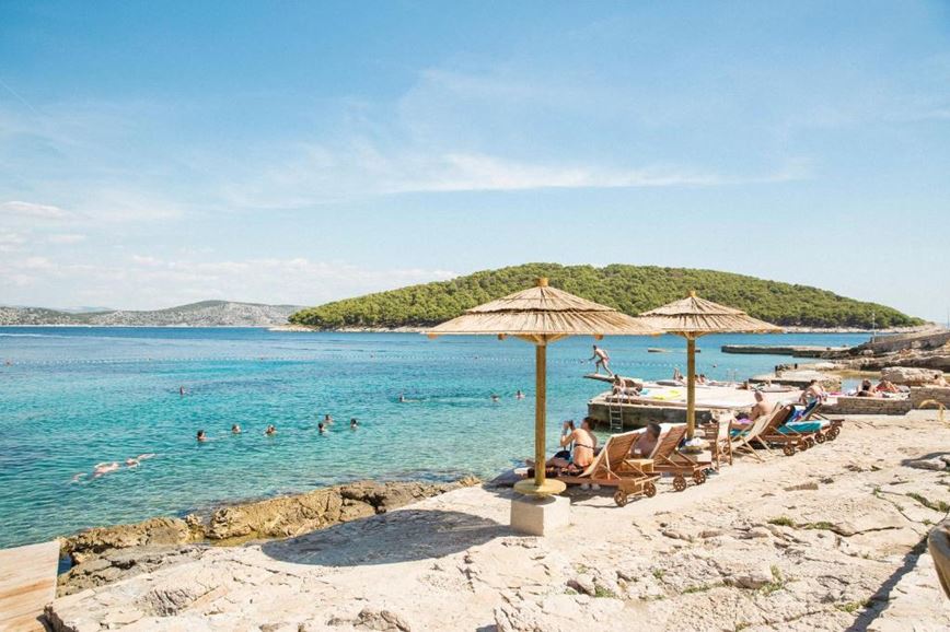 Obonjan Island Resort, Dalmácie, Chorvatsko, CK GEOVITA
