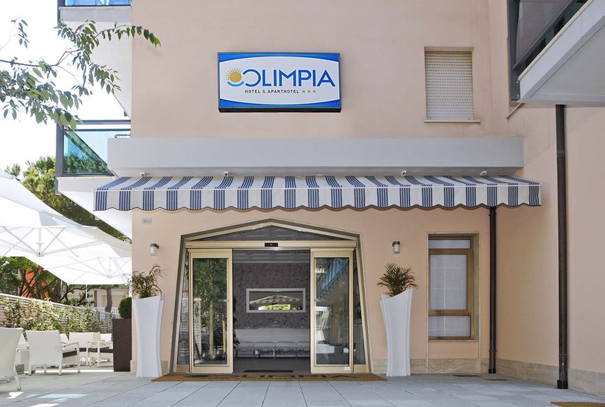 Olimpia Hotel & Aparthotel, Bibione, Itálie, CK GEOVITA
