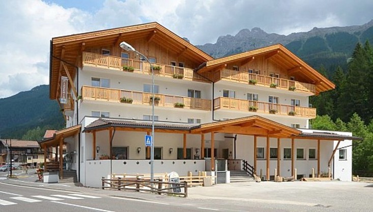 Park Hotel Avisio, Soraga di Fassa, Dolomity, Itálie, Dovolená s CK Geovita