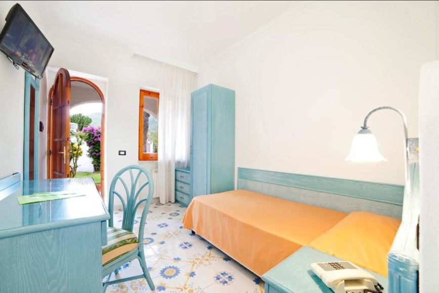 1ůžkový pokoj Standard v hlavní budově, Park Hotel Terme Mediterraneo