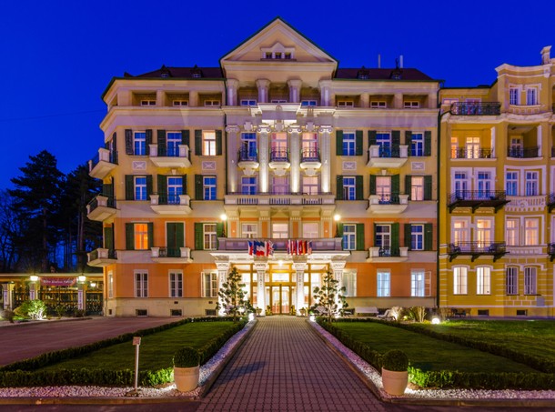 Lázeňský hotel Pawlik, Františkovy Lázně, Česká republika, Lázeňské pobyty, CK GEOVITA