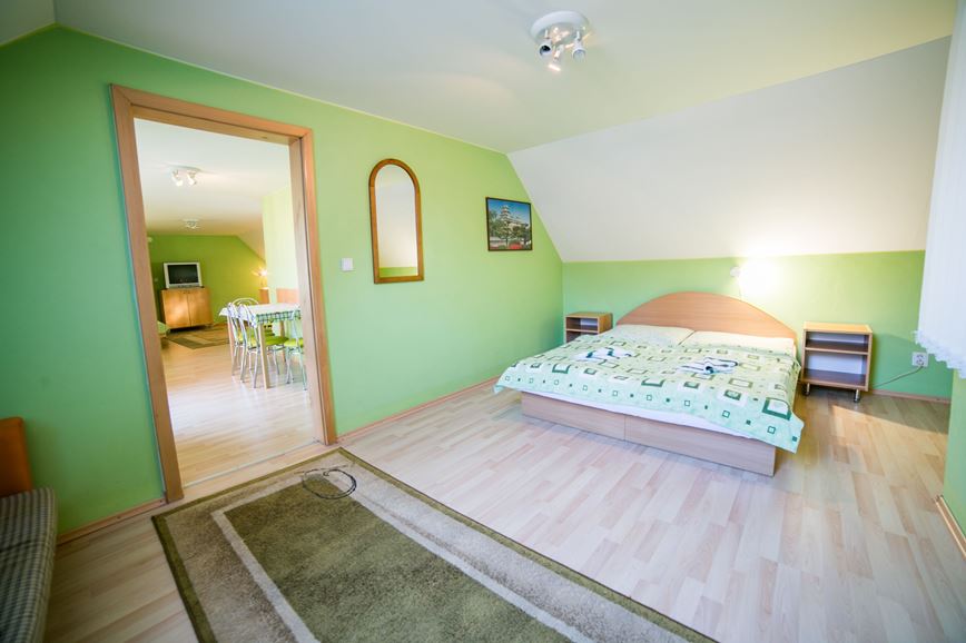 Zelený Dom - 5-lůžkový pokoj