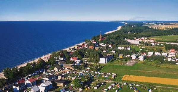 CK Geovita, Polsko, Baltské moře, Sarbinowo