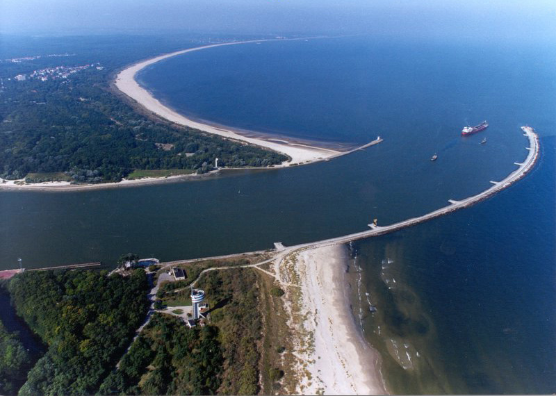 CK Geovita, Polsko, Baltské moře, Świnoujście