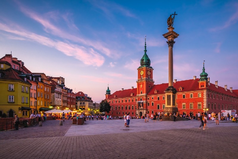 Varšava, Polsko