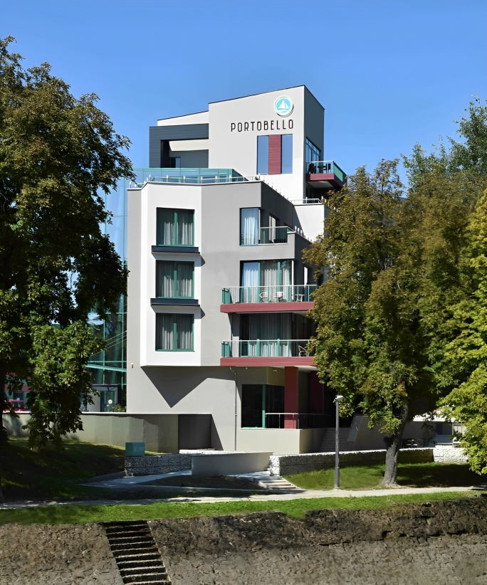 Portobello Wellness & Yacht Hotel, Esztergom, Maďarsko, CK GEOVITA