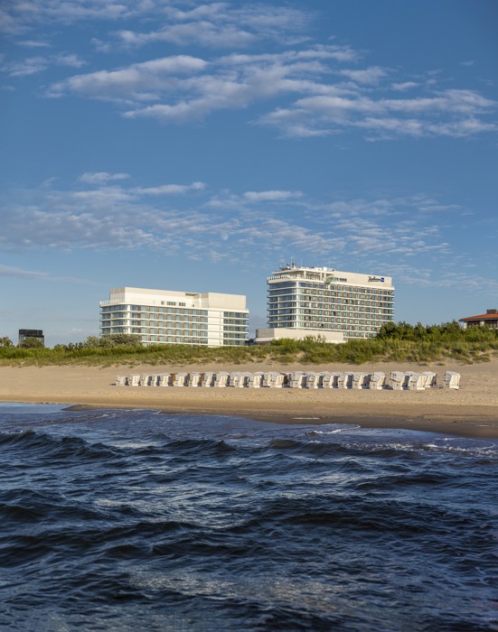 Radisson Blu Resort, Świnoujście, Baltské moře, Polsko: Dovolená s CK Geovita