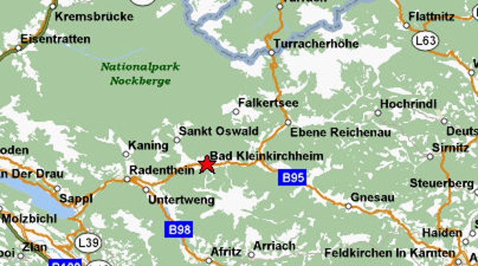 Bad Kleinkirchheim, Dovolená v Rakousku s CK Geovita.