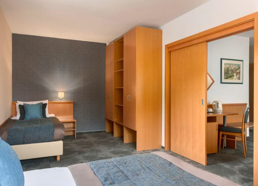 2lůžkový Suite, Ramada Resort Kranjska Gora, Slovinsko, CK GEOVITA