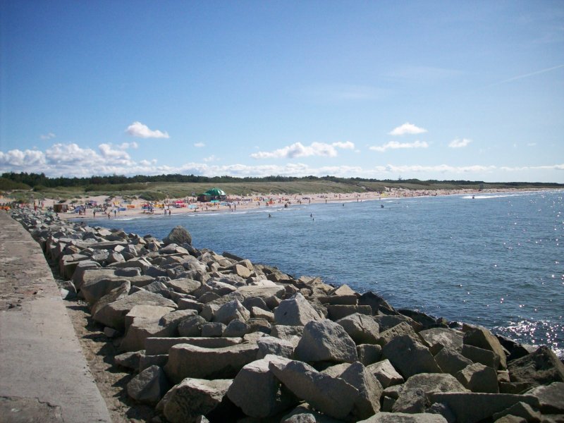 CK Geovita, Polsko, Baltské moře, Darłówko, Rekreační středisko Bartek - moře