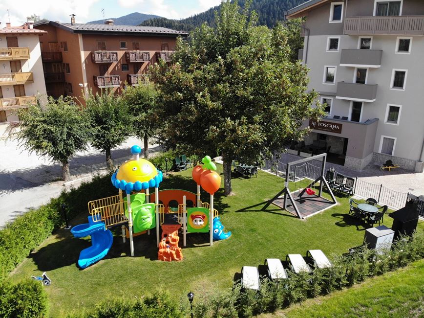  Residence Al Toscana, Andalo, Dolomiti Paganela, Itálie, CK GEOVITA