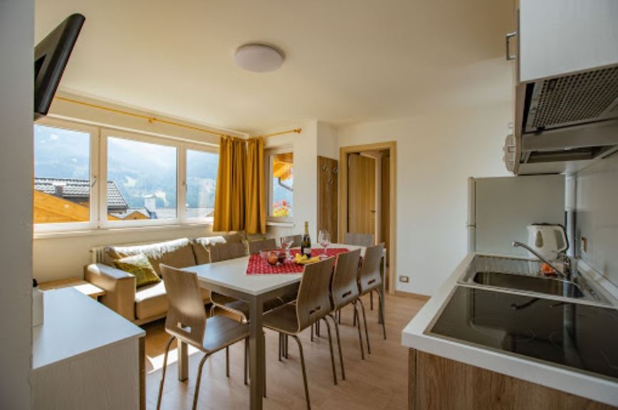 3ložnicový apartmán QUADRO 7, Residence Des Alpes, Val di Fiemme, CK GEOVITA