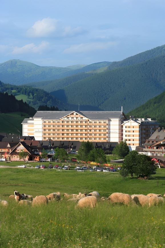 Residence Hotel & Club, Donovaly, Slovensko, CK Geovita