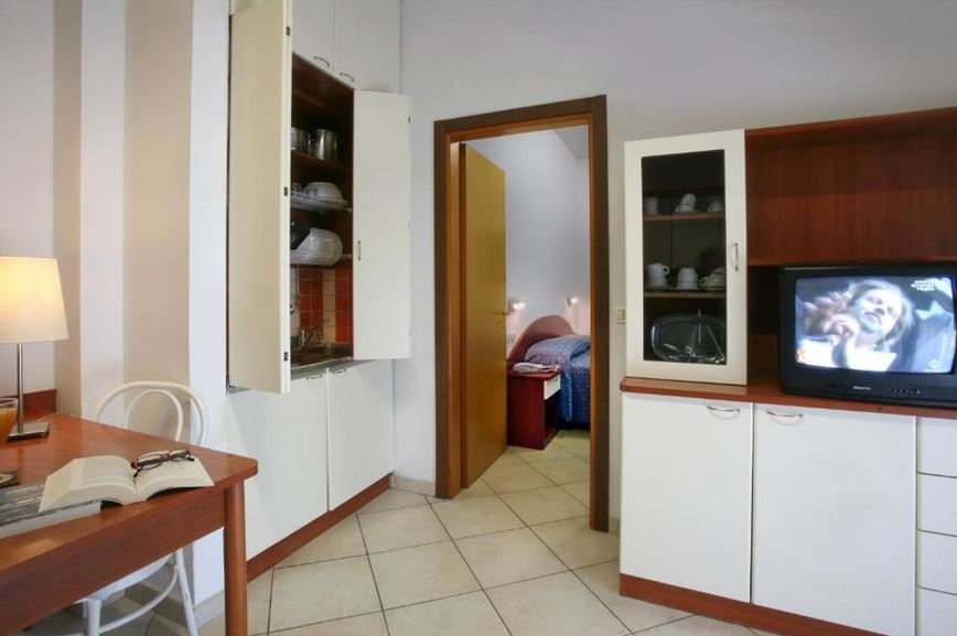 1ložnicový apartmán Bilo, Residence I Girasoli, CK GEOVITA