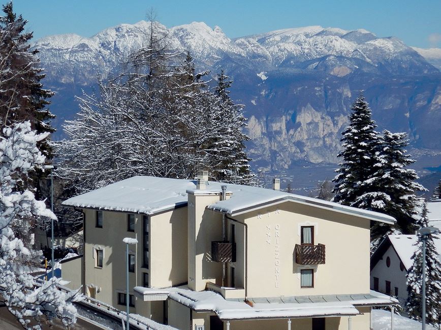 Residence Orizzonte, Monte Bondone, Itálie, CK GEOVITA