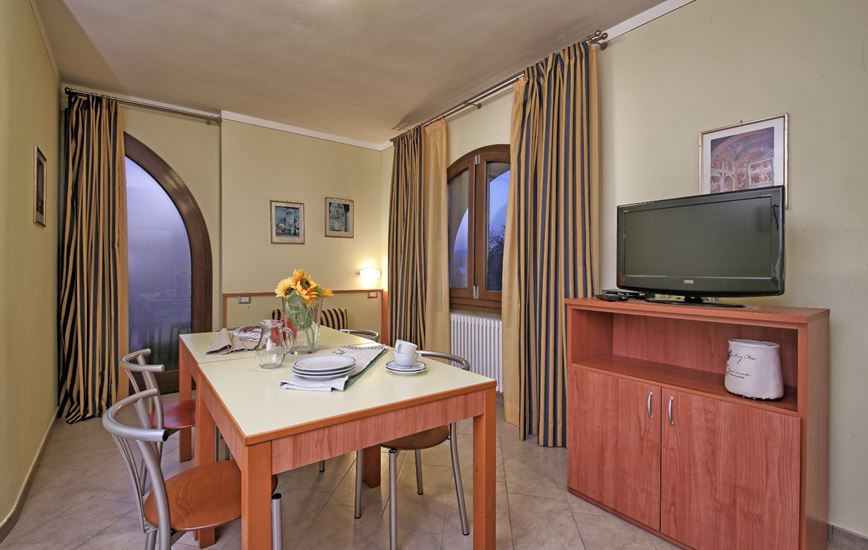 Jednopokojový apartmán s výhledem na olivový háj a terasou, Residence San Rocco, CK GEOVITA