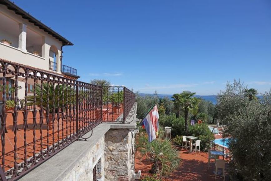 Residence San Rocco, Soiano del Lago, Lago di Garda, Itálie, CK GEOVITA