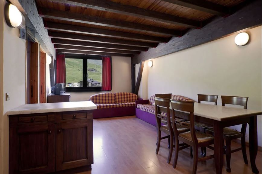 1ložnicový apartmán BILO, Residence Savoia, Passo Tonale, CK GEOVITA