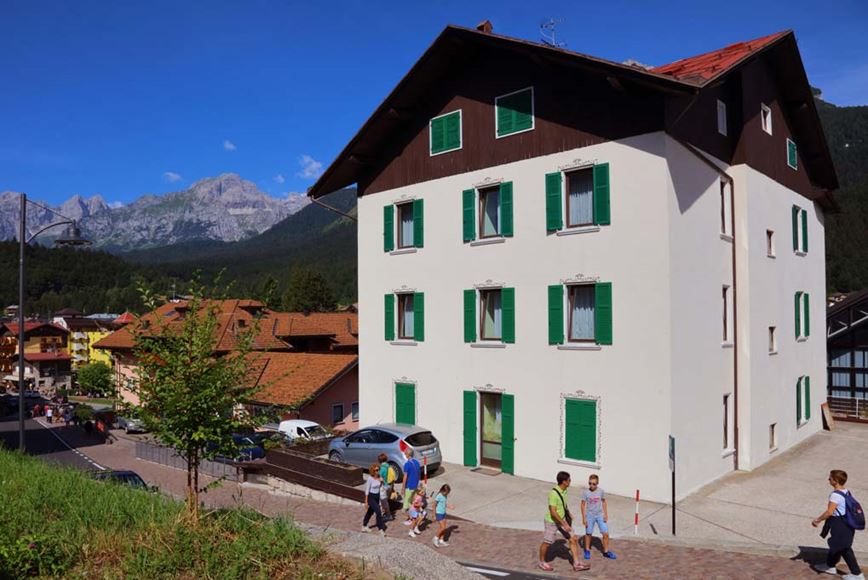 Residence Villa Viola, Andalo, Dolomiti Paganella, Itálie, CK GEOVITA