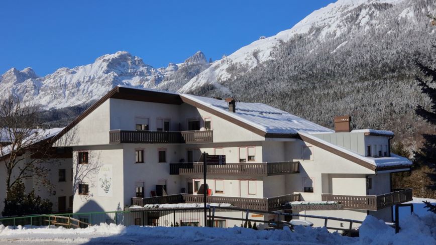 Residence Viola, Andalo, Dolomiti Paganella, Itálie, CK GEOVITA