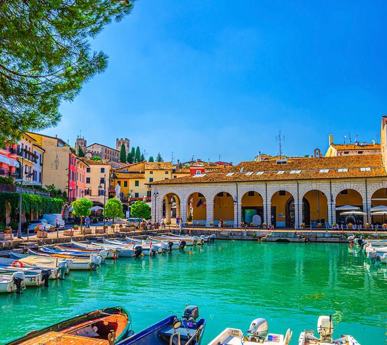 Resort del Lago, Desenzano del Garda, Itálie, CK GEOVITA