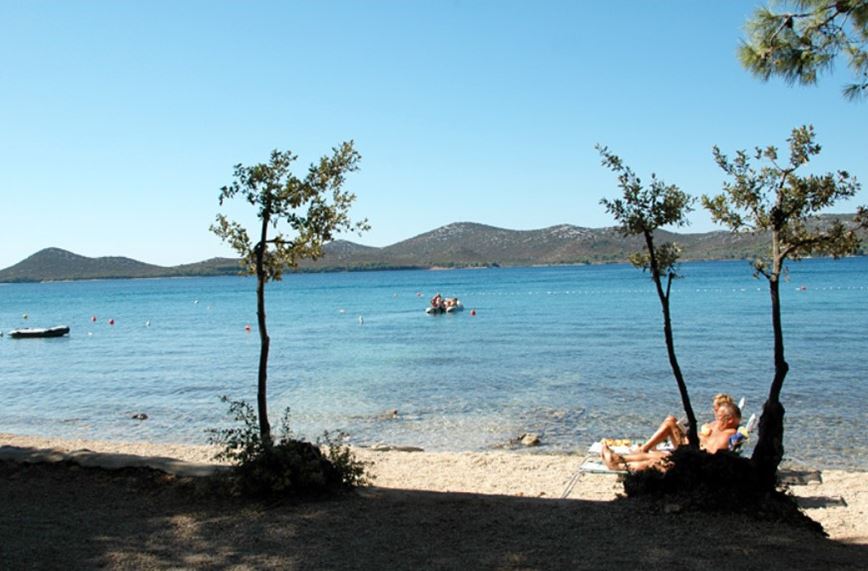 Camping Ljutić, Mediteran Kamp, Biograd na Moru, Severní Dalmácie, Chorvatsko, Dovolená s CK Geovita