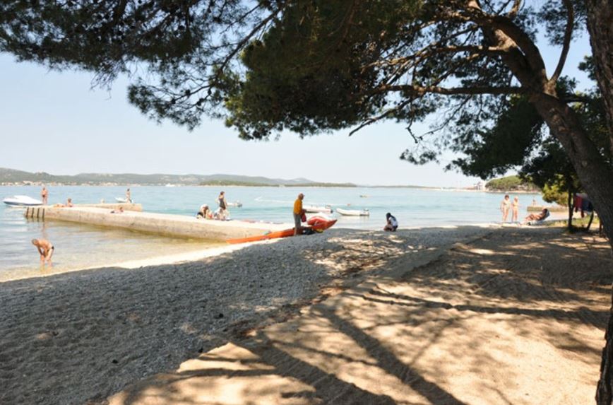 Camping Ljutić, Mediteran Kamp, Biograd na Moru, Severní Dalmácie, Chorvatsko, Dovolená s CK Geovita