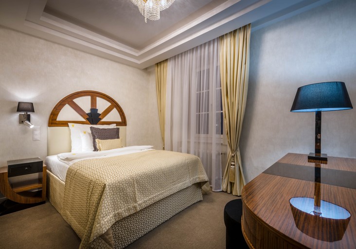 Hotel Royal Palace, Zlaté Kupele, Turčianské Teplice, Slovensko, Dovolená s CK Geovita