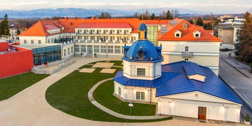 Royal Palace hotel, Turčianske Teplice, Fatra, Slovensko.